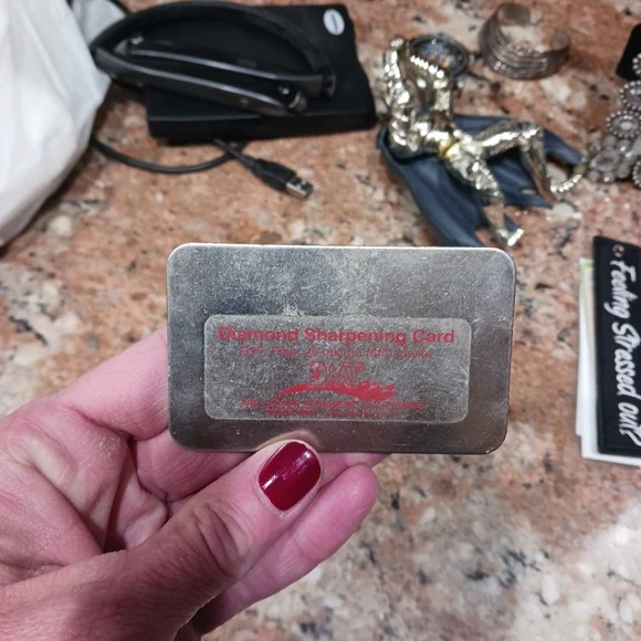 Diamond Machining Technology (DMT) Diamond Sharpening Stone Credit Card … - Picture 4 of 5